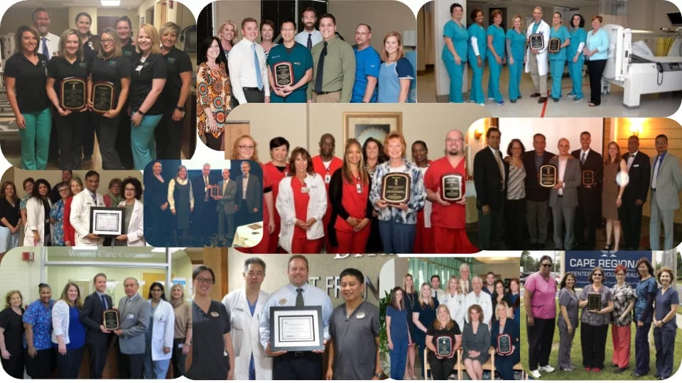 Wound Care Centers of Excellence and Distinction